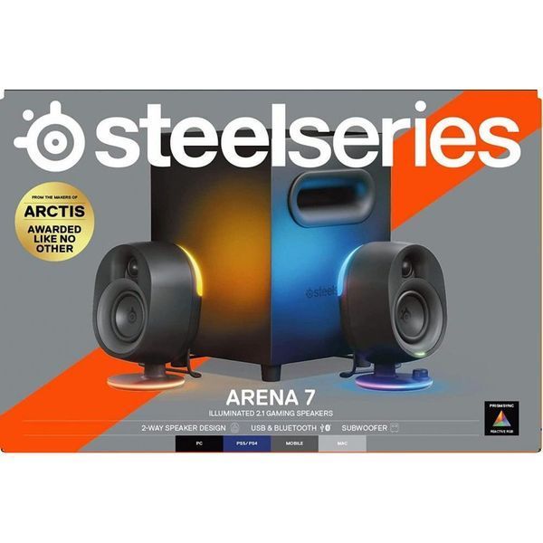 Мультимедійна акустика SteelSeries Arena 7 029170 фото