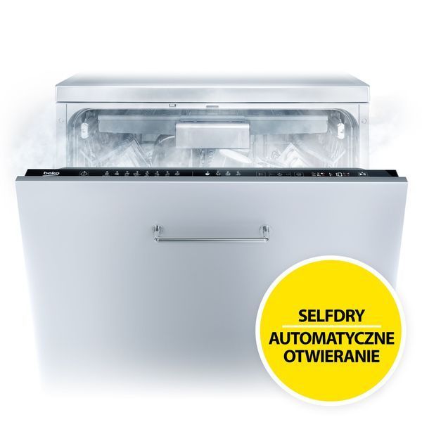 Посудомийна машина BEKO b300 BDIN36535 Quick&Shine Автовідкривання дверей HygieneIntense LedSpot 60см 542423 фото