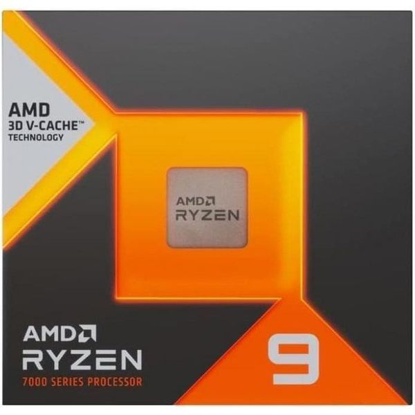 Процессор AMD Ryzen 9 7950X3D (100-000000908) 037471 фото