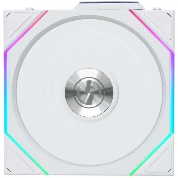 Вентилятор Lian Li Uni Fan TL120 Reverse Blade Wireless 3-pack White (12RTL1W3W) 585373 фото