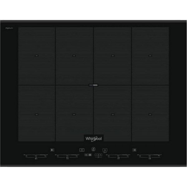 Варильна поверхня електрична Whirlpool SMO 658C/BT/IXL 007264 фото