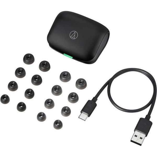 Наушники TWS Audio-Technica ATH-TWX7 Black 029198 фото