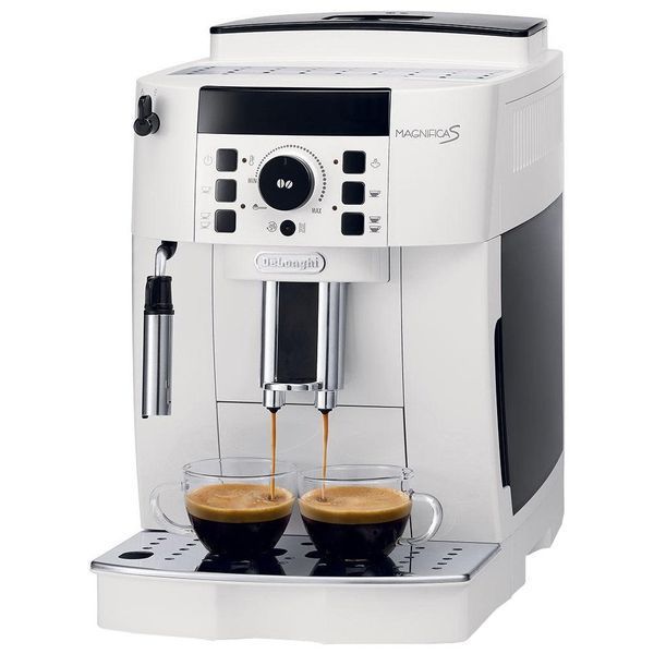 Кавомашина автоматична Delonghi Magnifica S ECAM 21.117.W 016383 фото