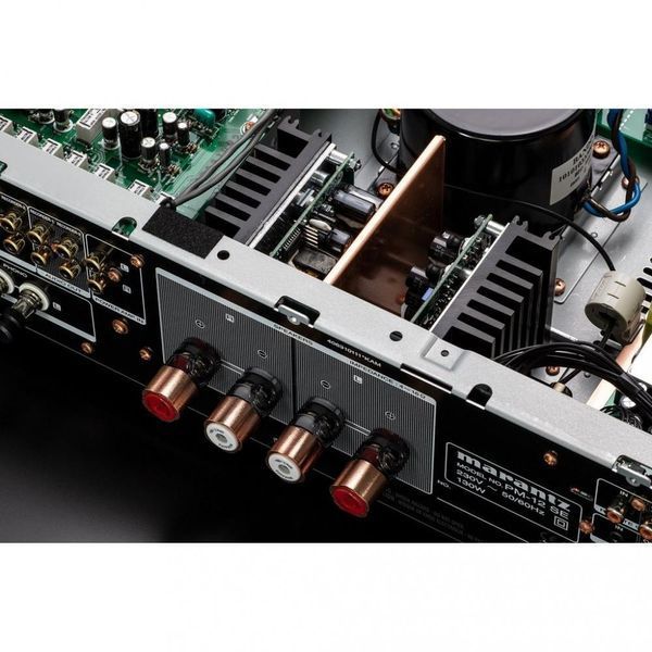 Интегральный усилитель Marantz PM-12 SE Black 019574 фото