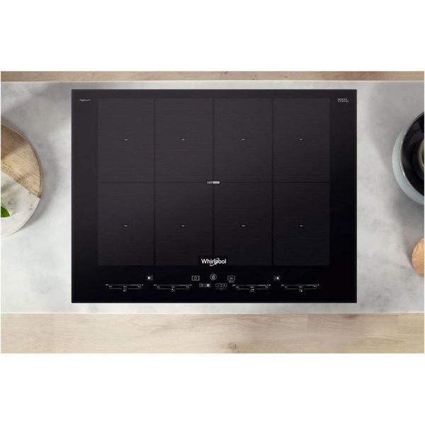Варильна поверхня електрична Whirlpool SMO 658C/BT/IXL 007264 фото