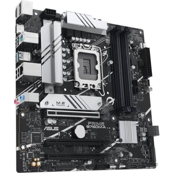 Материнская плата ASUS PRIME B760M-A-CSM (90MB1EK0-M0EAYC) 022781 фото