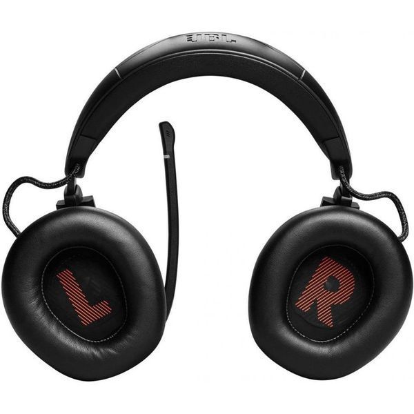 Наушники с микрофоном JBL Quantum 910 Black (JBLQ910WLBLK) 029775 фото