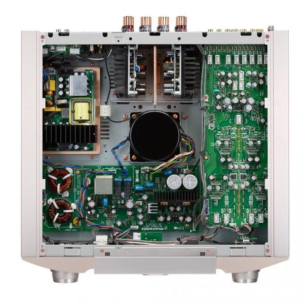 Интегральный усилитель Marantz PM-12 SE Black 019574 фото