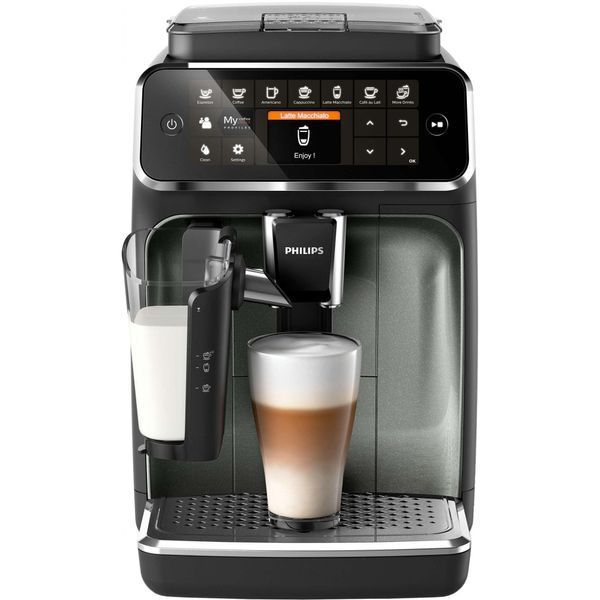 Кофемашина автоматическая Philips LatteGo 4300 Series EP4349/70 016721 фото