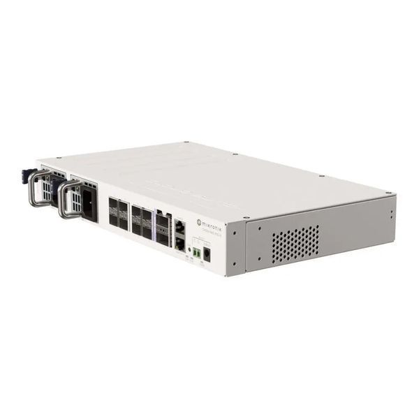 Коммутатор управляемый уровня 3 Mikrotik CRS510-8XS-2XQ-IN 018202 фото