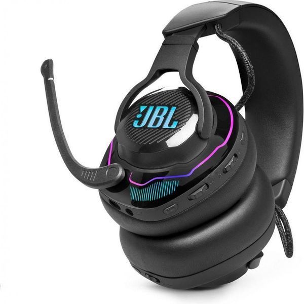 Наушники с микрофоном JBL Quantum 910 Black (JBLQ910WLBLK) 029775 фото