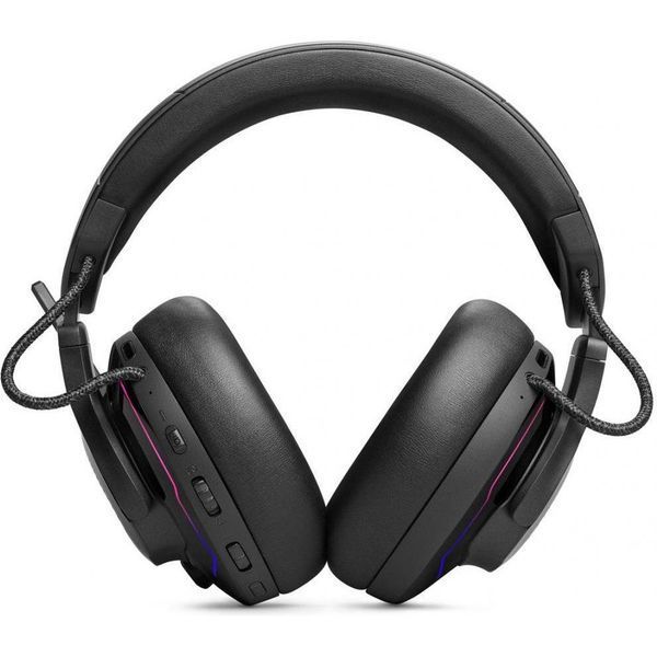 Наушники с микрофоном JBL Quantum 910 Black (JBLQ910WLBLK) 029775 фото