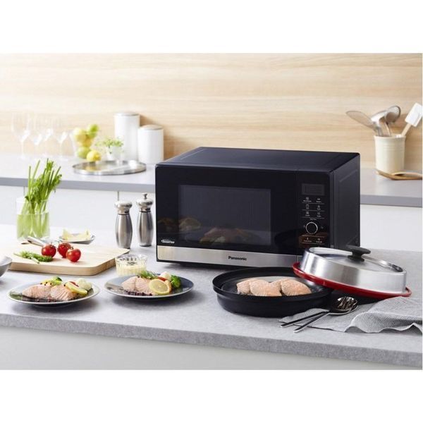 Микроволновка с грилем Panasonic NN-GD38HSSUG 021082 фото
