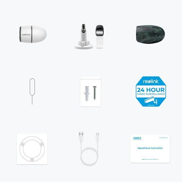 IP-камера відеоспостереження Reolink Go G340 (Go Ultra) 577119ua фото