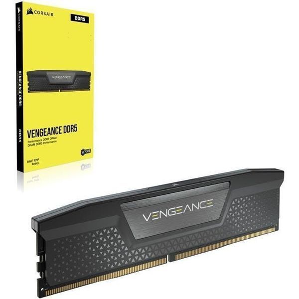 Память для настольных компьютеров Corsair 48 GB (2x24GB) DDR5 6000 MHz Vengeance (CMK48GX5M2E6000C36) 027627 фото