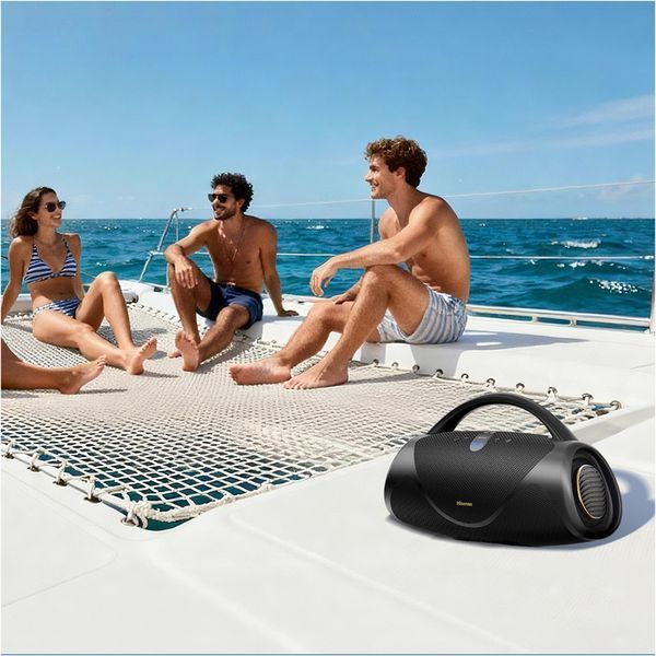 Мобільна колонка HISENSE VoyageBoom Чорний 2143182 фото