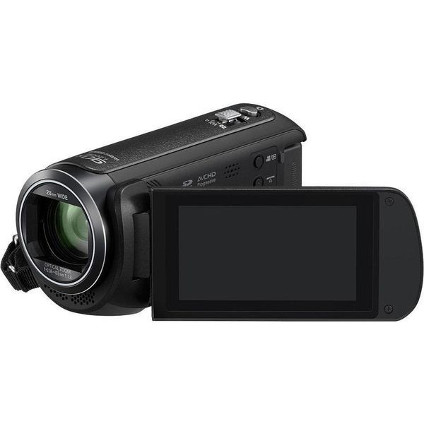 Відеокамера Panasonic HC-V380 Black 014383 фото