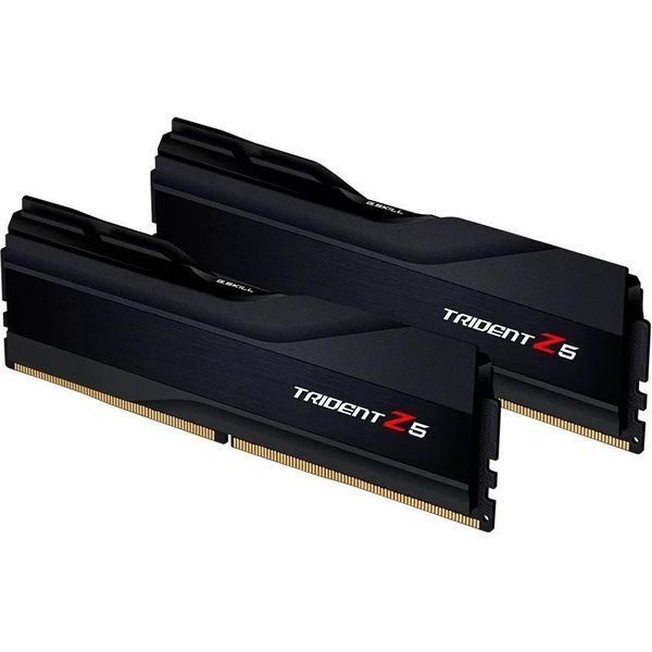 Память для настольных компьютеров G.Skill 64GB (2x32GB) DDR5 6000MHz Trident Z5 (F5-6000J3238G32GX2-TZ5K) 027777 фото
