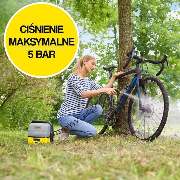 Мінімийка високого тиску Karcher OC 3 Plus (1.680-030.0) 260843 фото