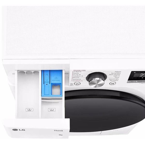 Стиральная машина автоматическая LG F4W9072YW 031400 фото
