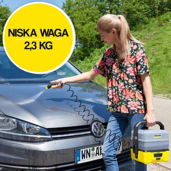 Мінімийка високого тиску Karcher OC 3 Plus (1.680-030.0) 260843 фото