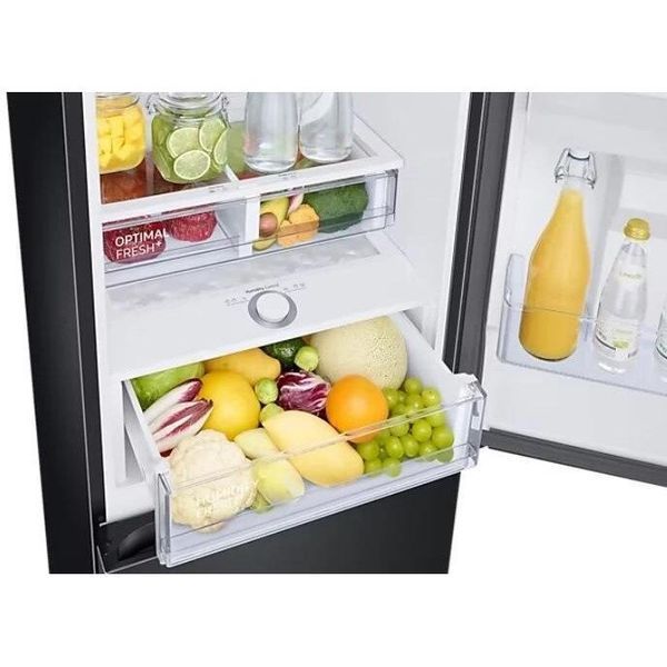 Холодильник з морозильною камерою Samsung RB34C635EBN 041411 фото
