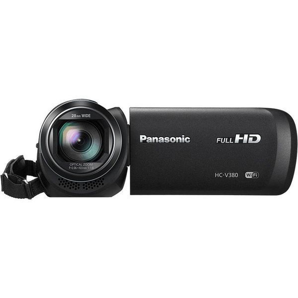 Відеокамера Panasonic HC-V380 Black 014383 фото