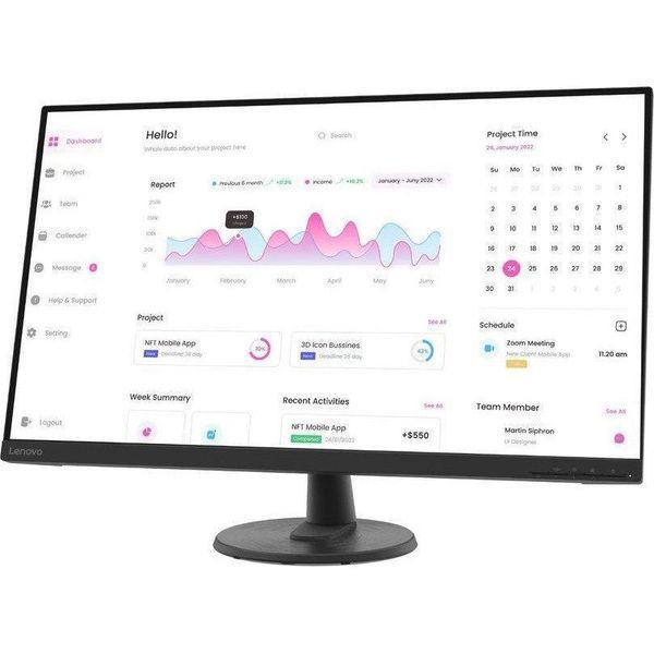 Монітор Lenovo D32-40 (66FCGAC2EU) 023570 фото