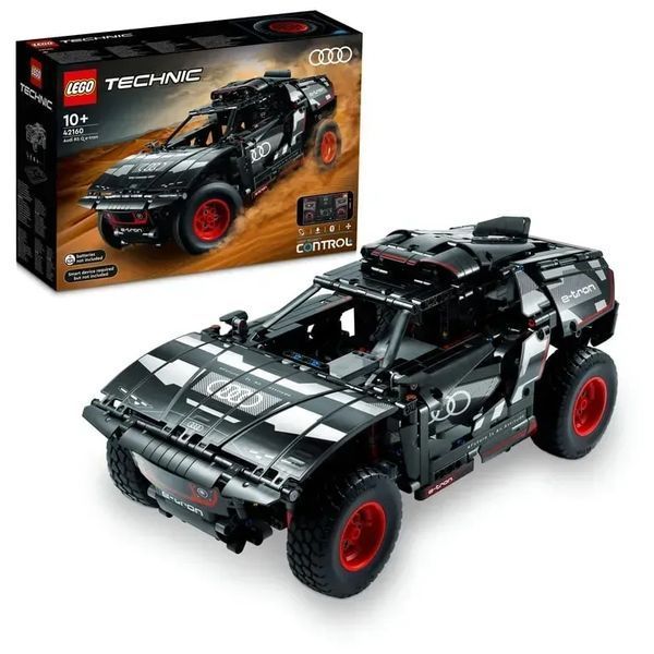 Авто-конструктор LEGO Technic Audi RS Q e-tron (42160) 613424 фото