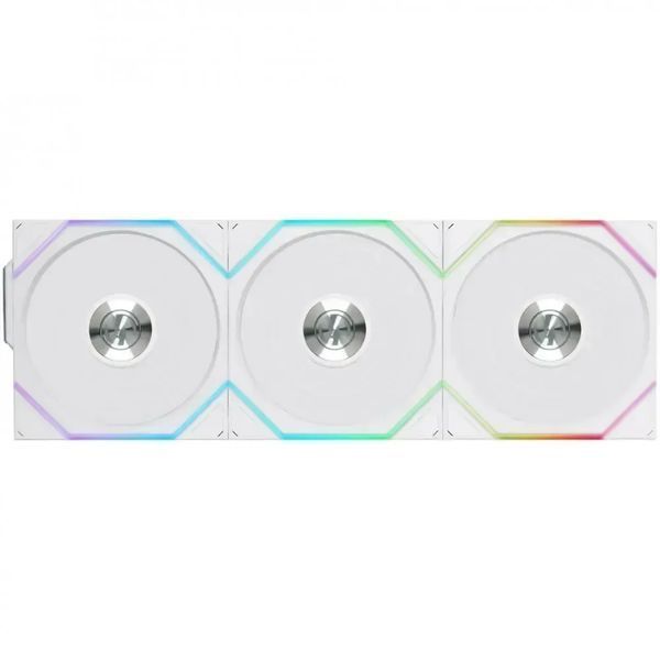Вентилятор Lian Li Uni Fan TL120 Reverse Blade Wireless 3-pack White (12RTL1W3W) 585373 фото