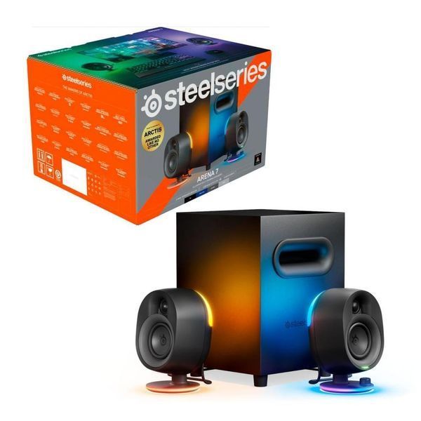 Мультимедійна акустика SteelSeries Arena 7 029170 фото