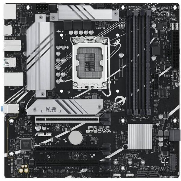 Материнская плата ASUS PRIME B760M-A-CSM (90MB1EK0-M0EAYC) 022781 фото