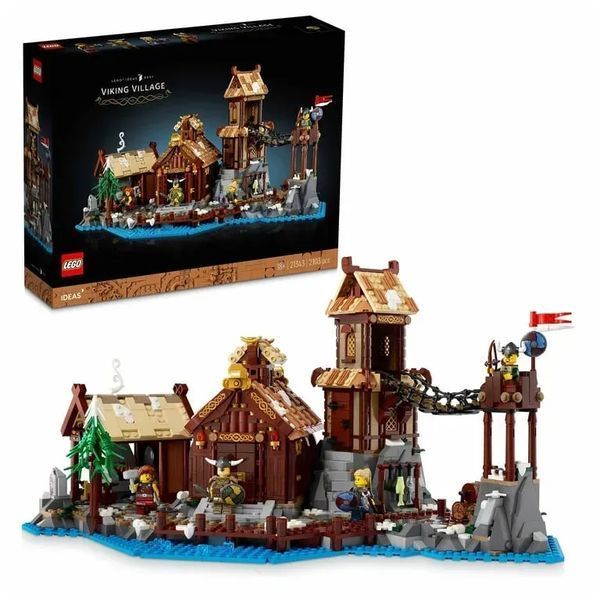 Блочный конструктор LEGO Ideas Деревня викингов (21343) 613441 фото