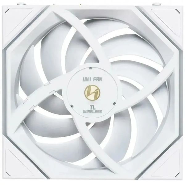 Вентилятор Lian Li Uni Fan TL120 Reverse Blade Wireless 3-pack White (12RTL1W3W) 585373 фото