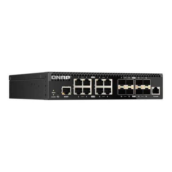 Комутатор керований Qnap QSW-M3216R-8S8T 018253 фото