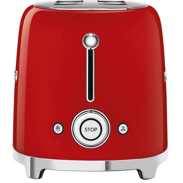 Тостер SMEG TSF01RDEU 042171 фото