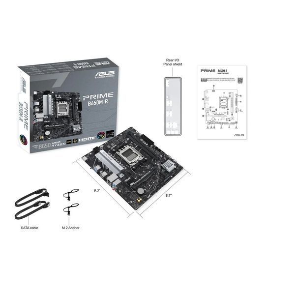Материнская плата Asus Prime B650M-R (90MB1H30-M0EAY0) 022565 фото