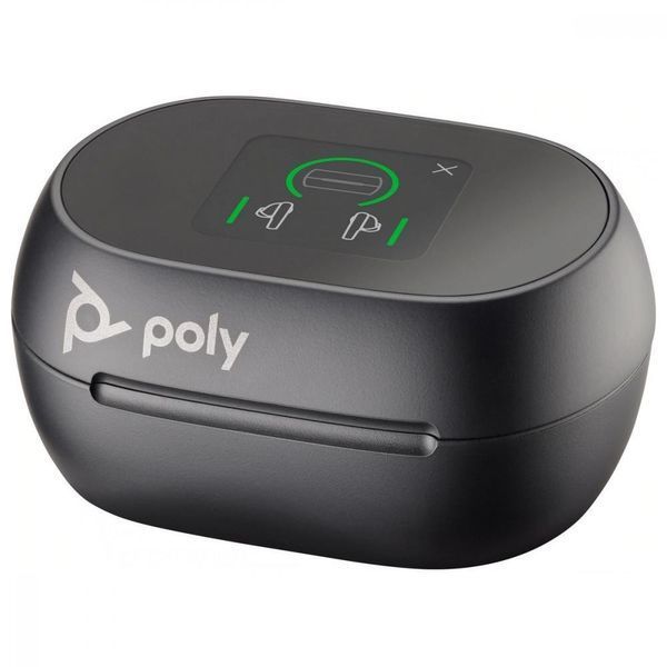 Навушники TWS POLY Voyager Free 60+ Black (7Y8G4AA) 029296 фото