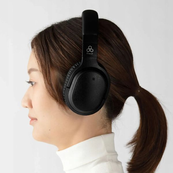 Наушники с микрофоном Final Audio UX3000 Black 608425 фото