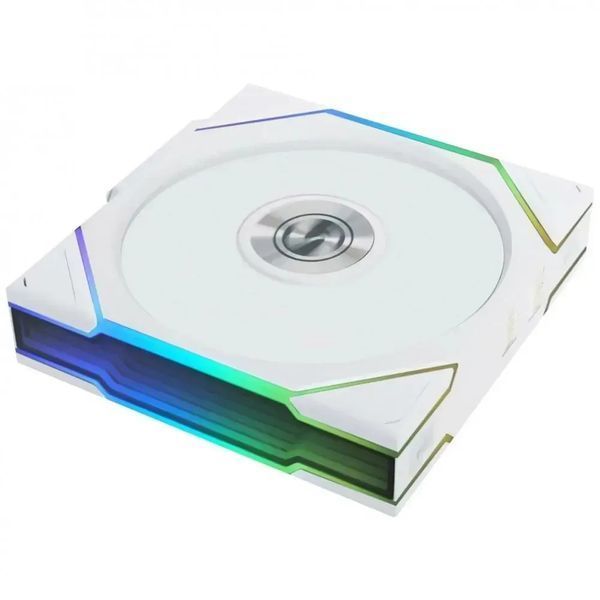 Вентилятор Lian Li Uni Fan TL120 Reverse Blade Wireless 3-pack White (12RTL1W3W) 585373 фото