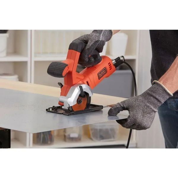 Монтажна пилка Black+Decker BES510 530400 фото