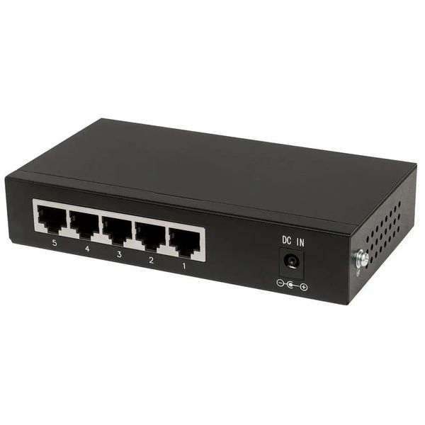 Комутатор некерований Intellinet IPS-05G-60W (561228) 018113 фото