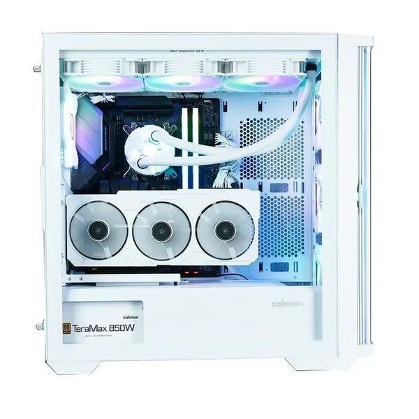 Корпус Zalman Z10 DUO White 519190ua фото