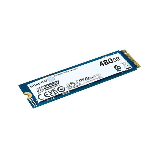 SSD накопичувач Kingston DC2000B 480 GB (SEDC2000BM8/480G) 515555 фото
