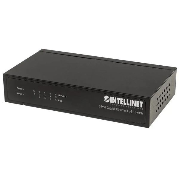 Комутатор некерований Intellinet IPS-05G-60W (561228) 018113 фото