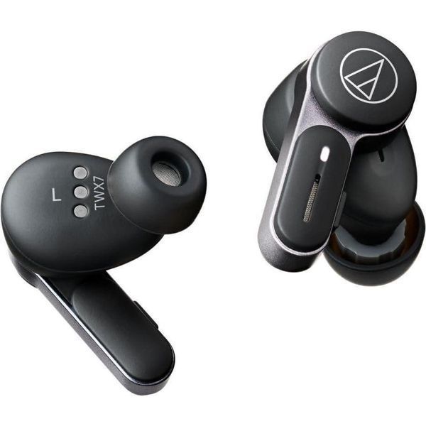 Наушники TWS Audio-Technica ATH-TWX7 Black 029198 фото