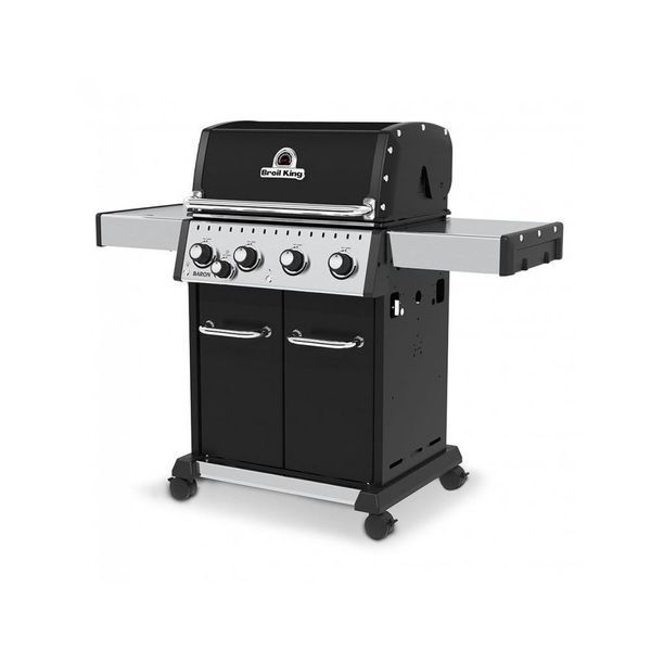 Гриль газовий стаціонарний Broil King Гриль Baron 440 (875263) 012486 фото