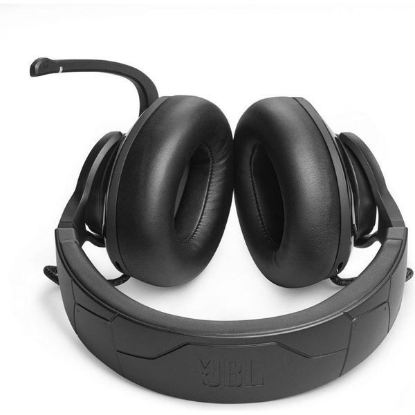 Наушники с микрофоном JBL Quantum 910 Black (JBLQ910WLBLK) 029775 фото