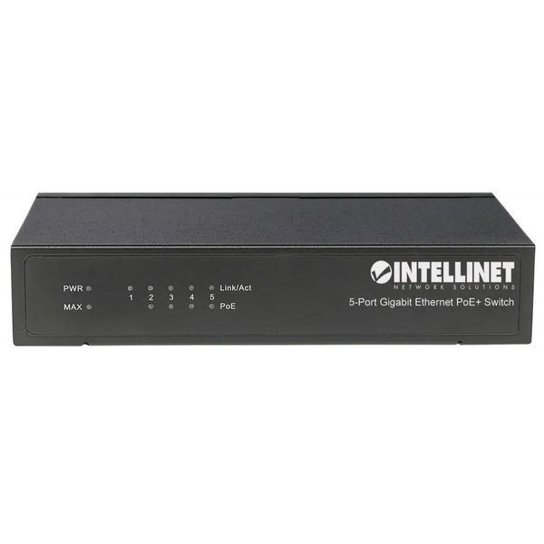 Комутатор некерований Intellinet IPS-05G-60W (561228) 018113 фото