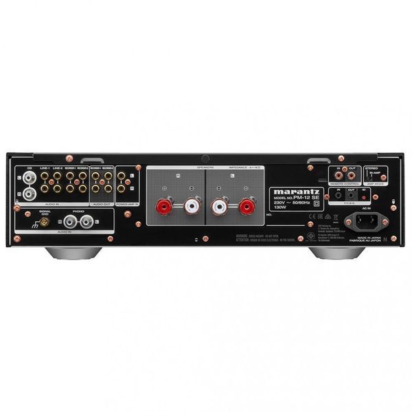 Интегральный усилитель Marantz PM-12 SE Black 019574 фото